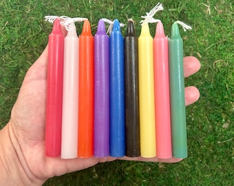 Ritual candles, Spell candles, Chime candles