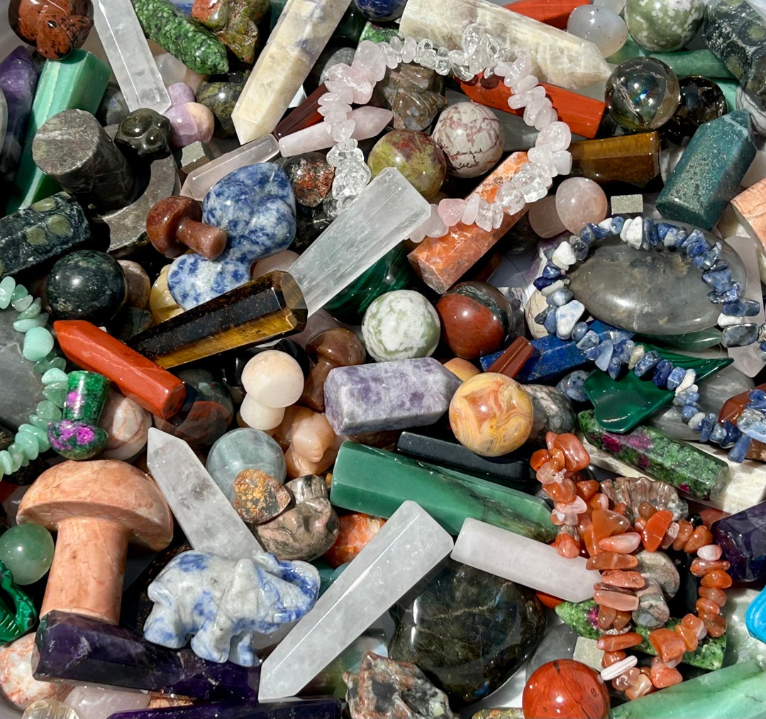 Crystal Confetti, Crystal Carving Confetti, Carving Confetti, Mystery Crystal Confetti, Crystal