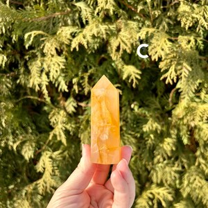 Natural Golden Healer Quartz Tower (Choose your own) image 3