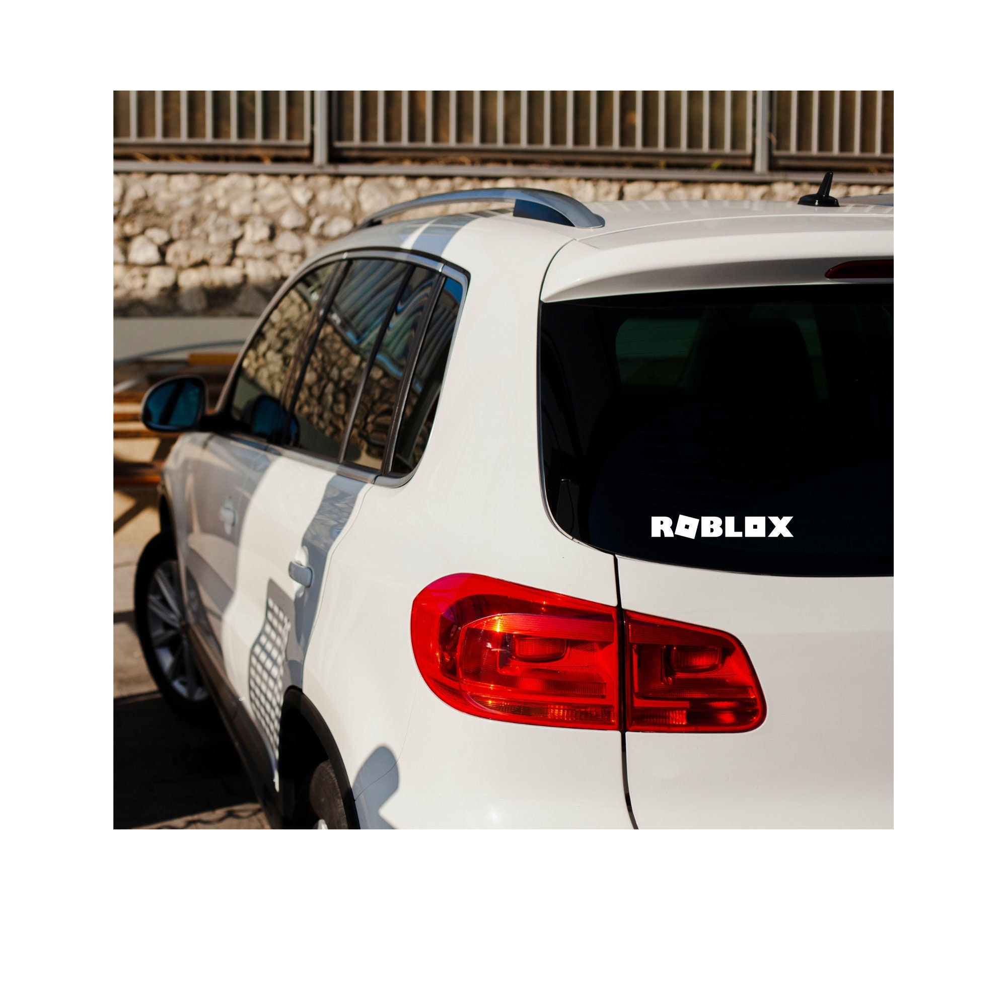 Roblox Decalcar Decalvinyl Etsy