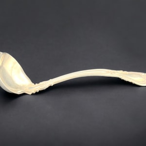 Gorham Chantilly Sterling Ladle (Lion-Anchor-G, with Mono) LAG