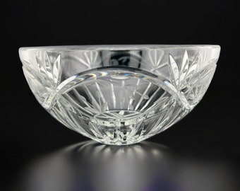 Gorham Cut Crystal Bowl - Victoria's Garden