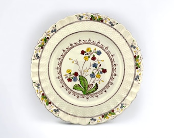 Spode China Cowslip Salad Plate (SP) 7 7/8&quot;