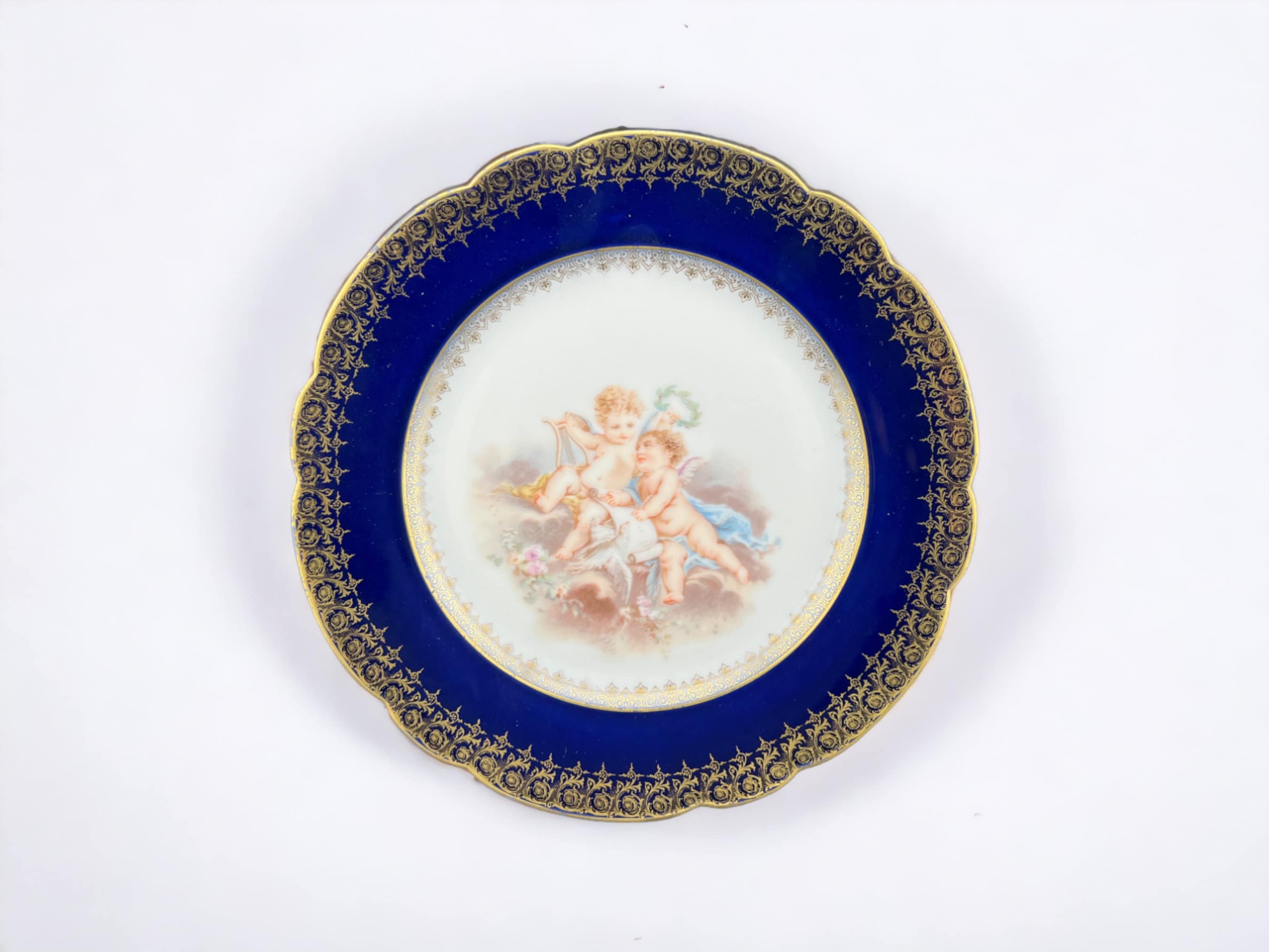 Limoges angel plate - Etsy 日本