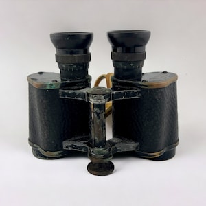 Antique German WW1 C.P. Goerz Berlin Binoculars