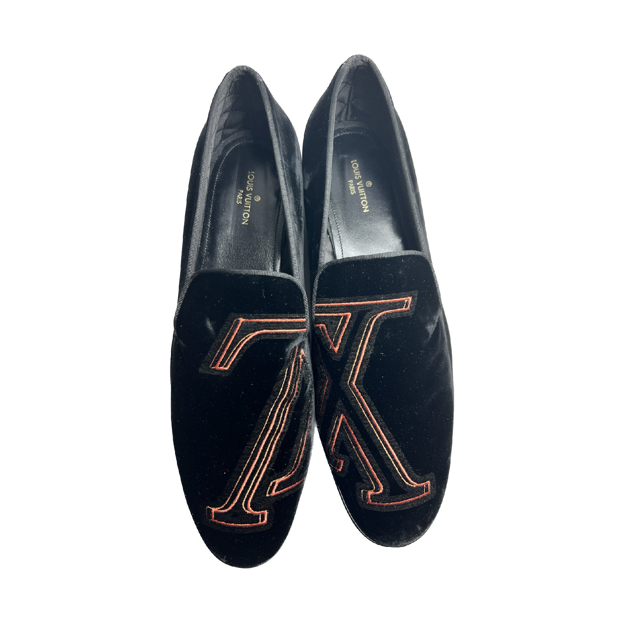 Louis vuitton slippers - Etsy België