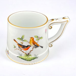 Herend Rothschild Bird (RO) Grand Mug - 290 | GMUG9