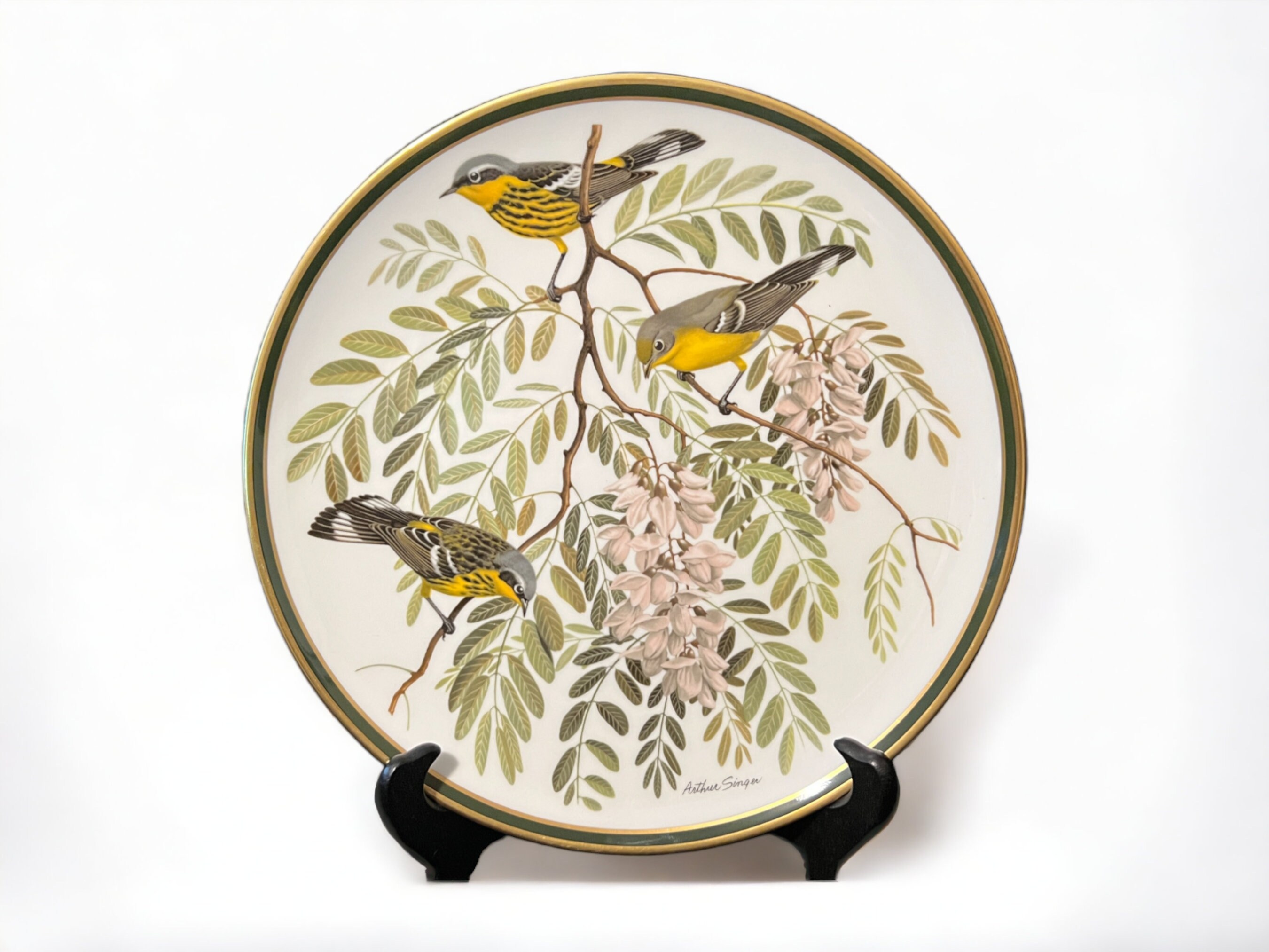 Franklin Songbird Plates - Etsy