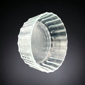 Vintage Crystal Fruit Bowl - Marked Italy - 6&#39;&quot;
