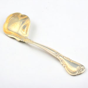 Gorham Solid Gravy Ladle Chantilly (Sterling, 1950, &quot;Gorham&quot;, No Monograms) LAG