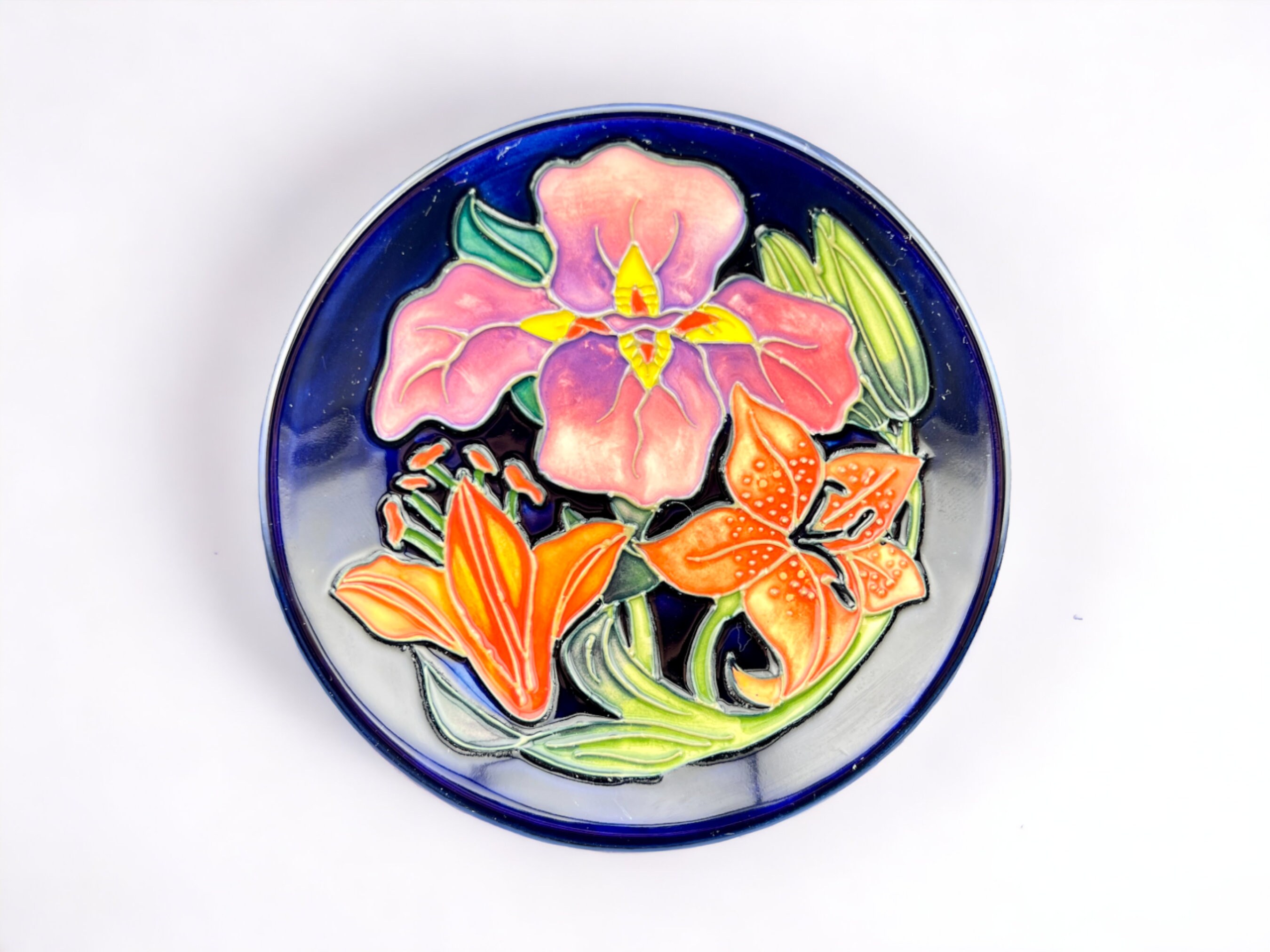 Small Vase Moorcroft - Etsy