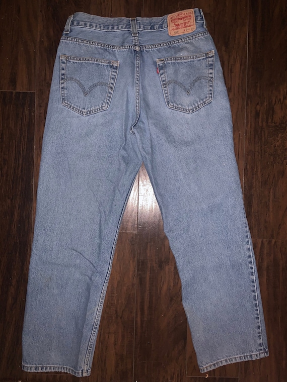 Levi Relaxed Fit 550 Jeans