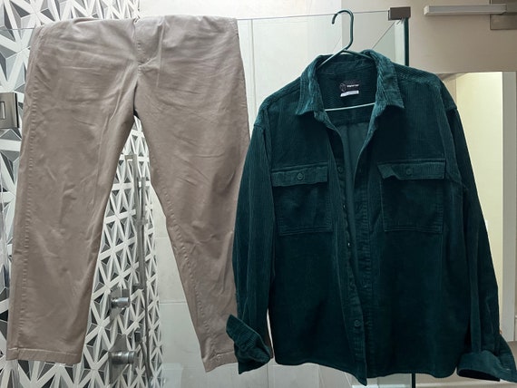 Corduroy Jacket [+ Khaki Combo] - image 4