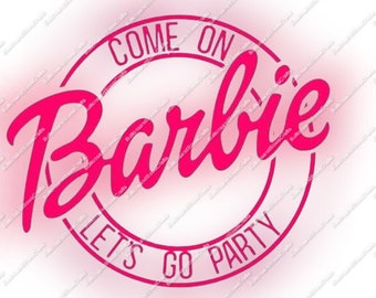 Barbie Shirt - Etsy