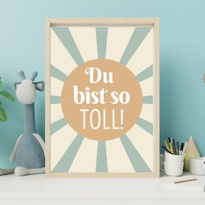 Mooliwe Boho Affirmationsstation Pinnwand-Set – 86 Teile Mit Positiven Botschaften Fürs Klassenzimmer