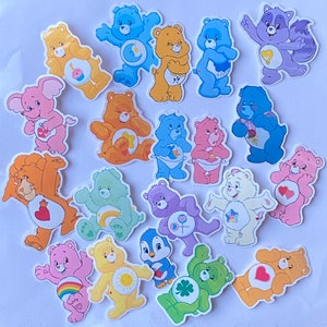There's a Care Bear Who Cares About You — Care Bear stickers now available  on