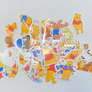 WINNIE THE POOH inspiriert Stickers Bundle Pack, Vinyl-Aufkleber