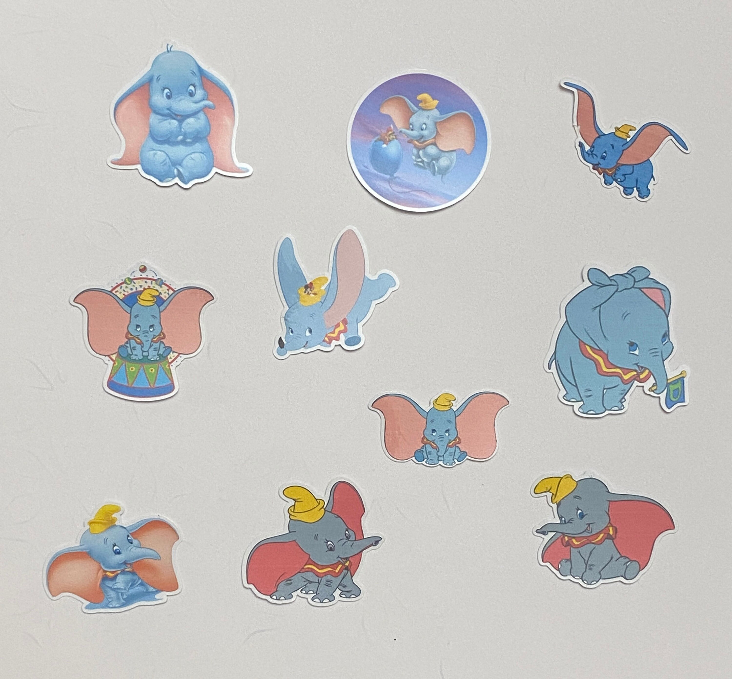DUMBO Sticker Pack, Vinyl Stickers, Disney Classic Etsy