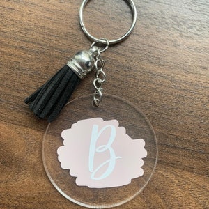 Keychain With Tassel