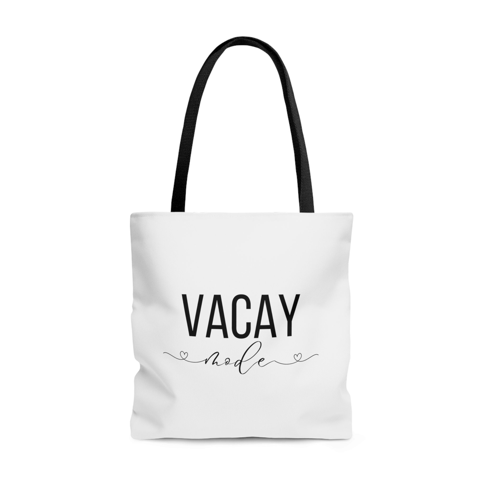 Vacay Mode Tote Bag Summer Vacation Tote Getaway Bag Tote Etsy
