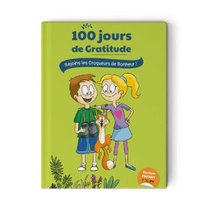 Cuaderno de gratitud | Niño