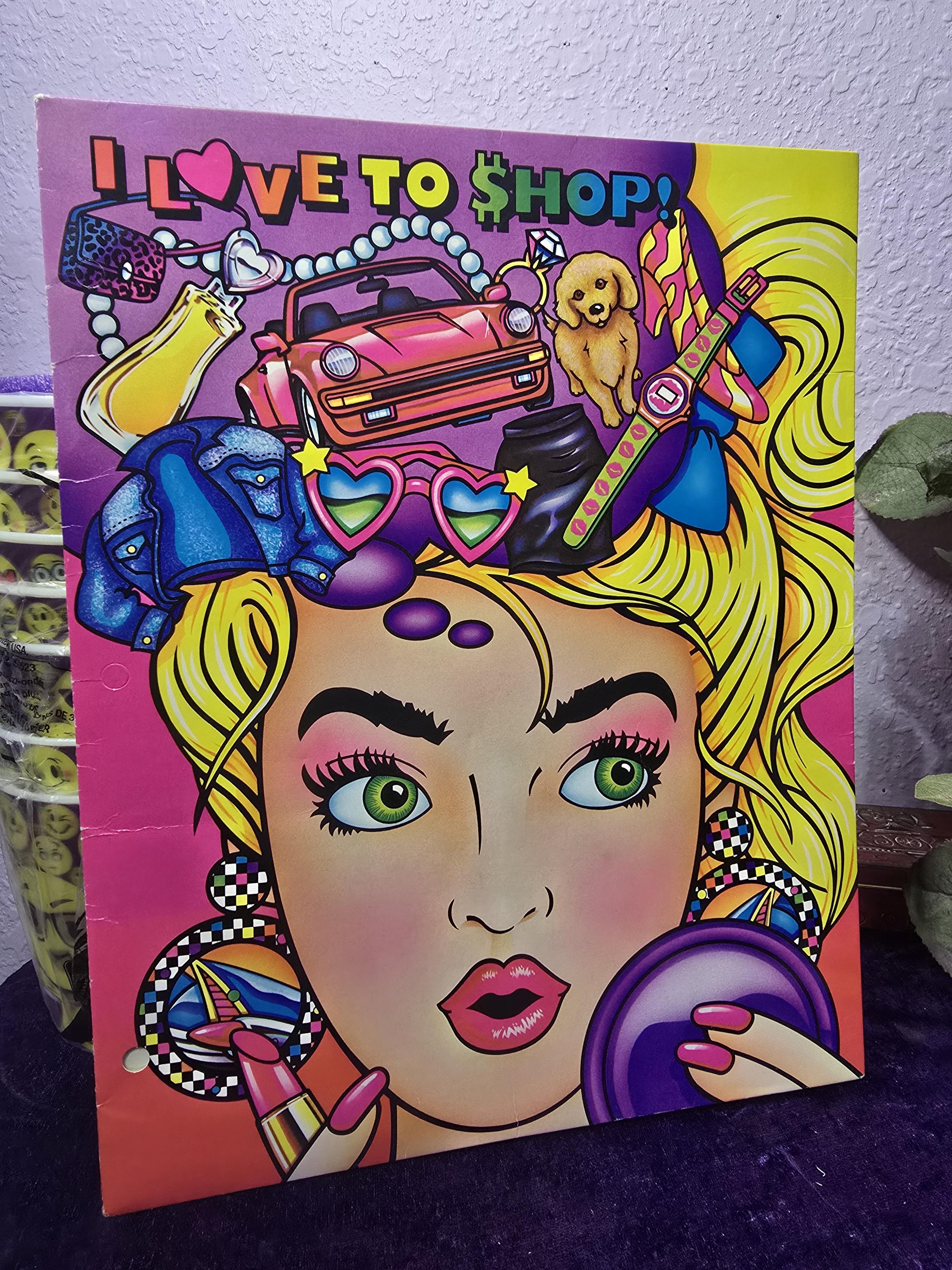 FRANK BOOK JP アートブック　希少　フランクブック　グラフィティー LISA FRANK Valley Girl Extremely Rare HTF Vintage 1988 Pop Art