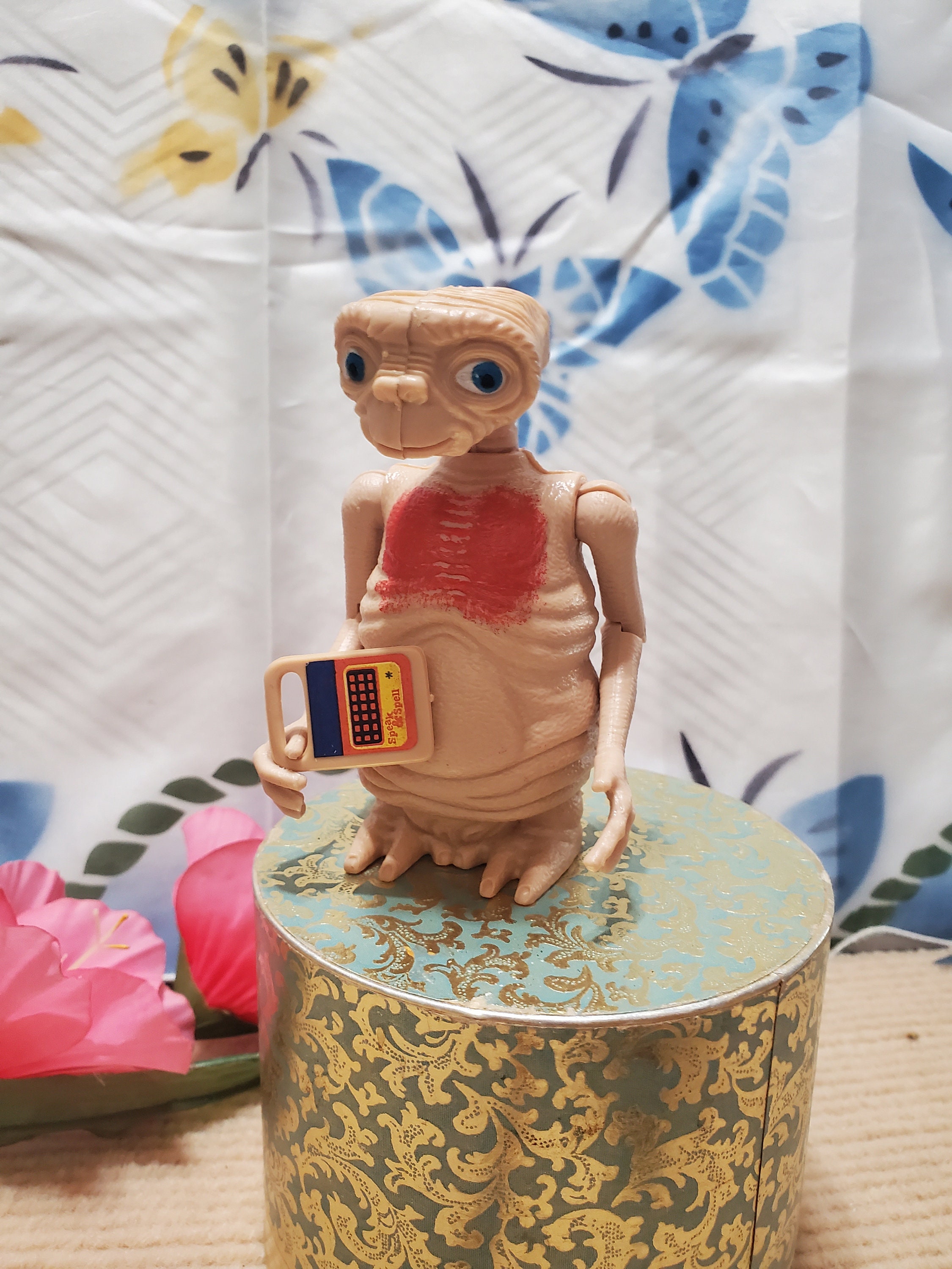 ET The Extraterrestrial Figure, Articulated, Extending Neck Toy, E.T.