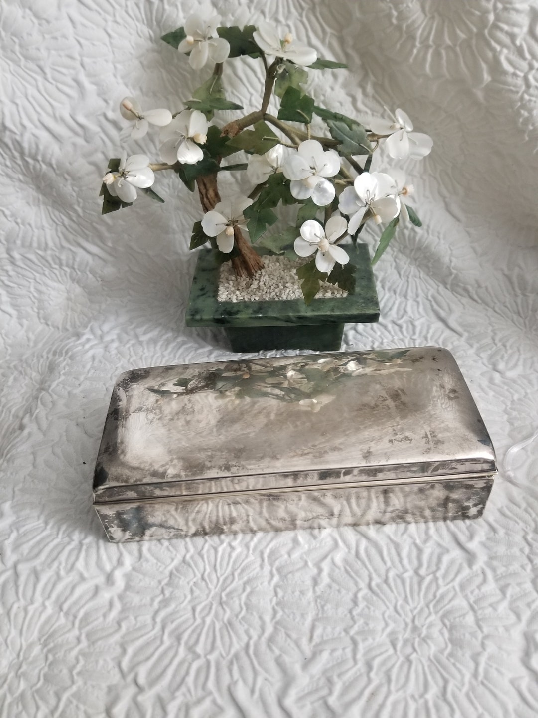 Cedar Lined Cigarette / Cigar Box / Jewelry Keepsake Box Etsy