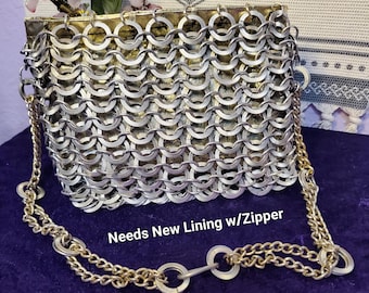 White 'swinging Sixties' Paco Rabanne Cylindres Collection Plastic