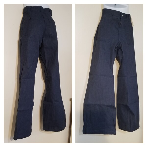 Us Navy Bell Bottoms Etsy