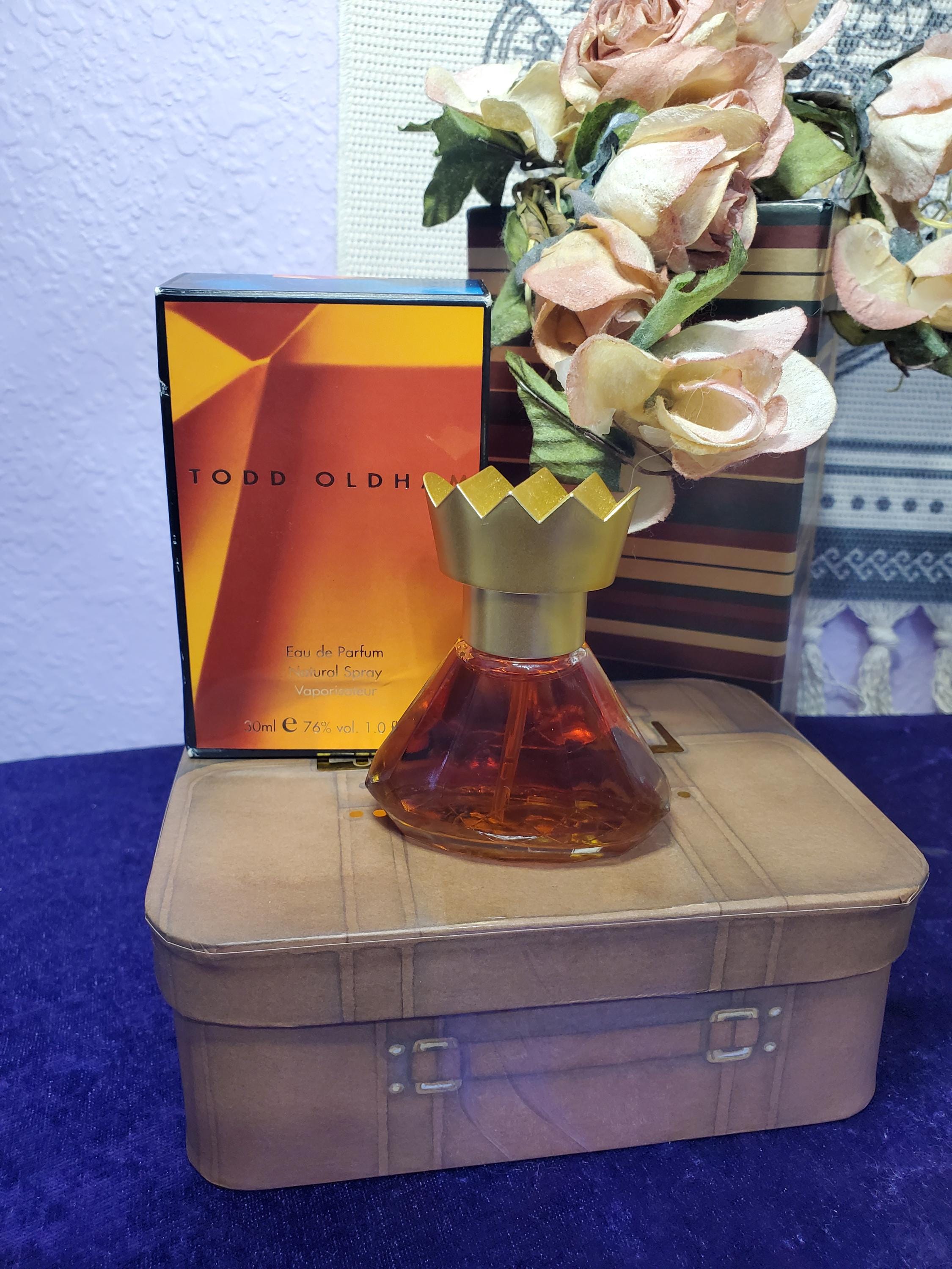 Todd Oldham Perfume - Etsy