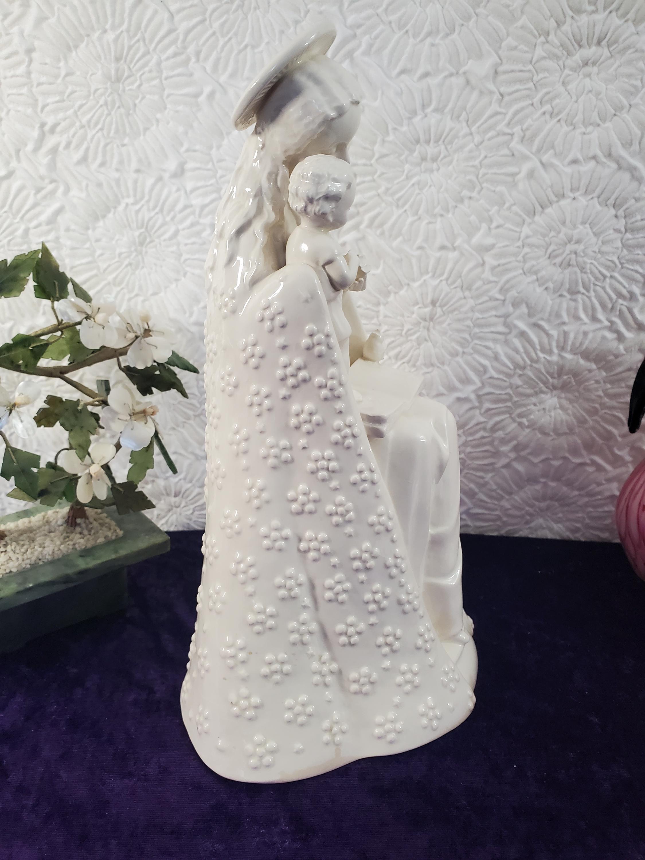 フンメル人形 Flower Madonna 聖母マリアとイエス・キリスト フンメル人形 Flower Madonna 聖母マリアとイエス・キリスト フンメル