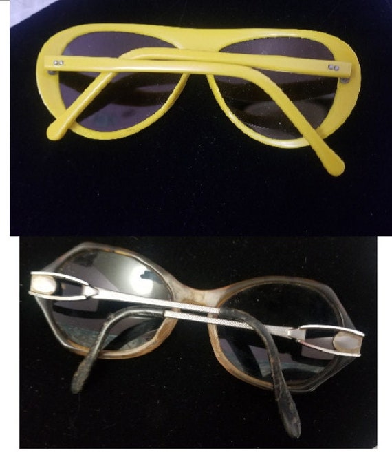 Vintage French Lucite Sunglasses, Made in France … - image 7