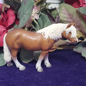 Schleich Haflinger Stallion Gelding  Vintage Schleich Horse Figurine, 2003