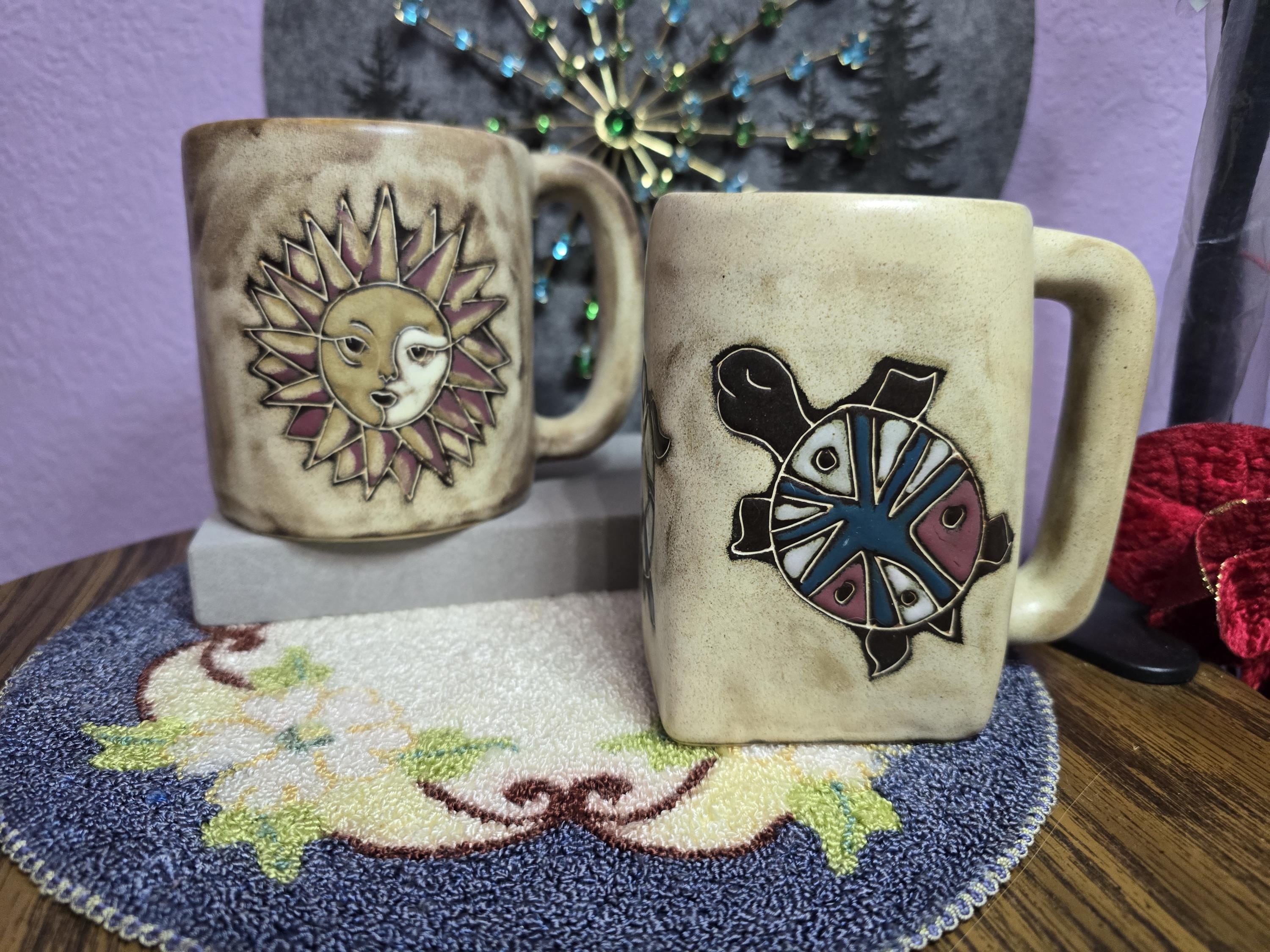 Mexican Pottery Mugs - Etsy
