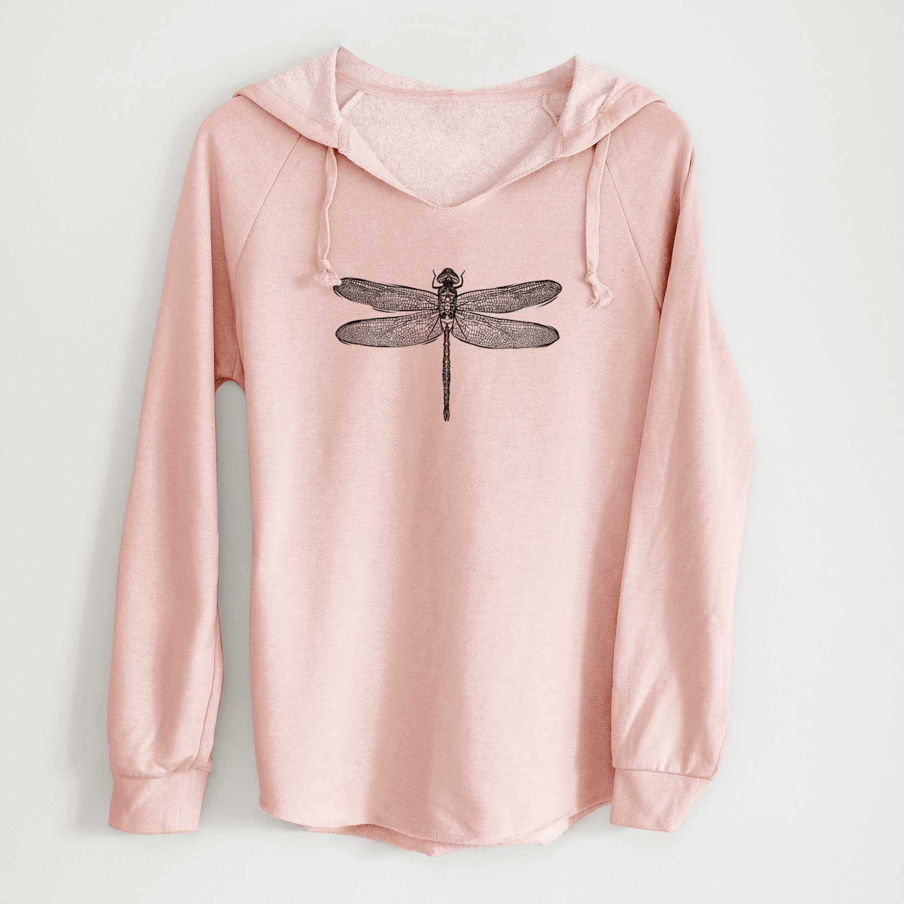 Dragonfly Women s Sweatshirt Hoodie Nature Inspired Hand Drawn Insect Lover Etsy