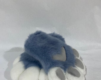 Fursuit, fursuit prefabricado, patas de mano de fursuit