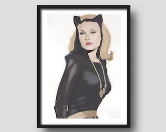 Julie Newmar, Catwoman