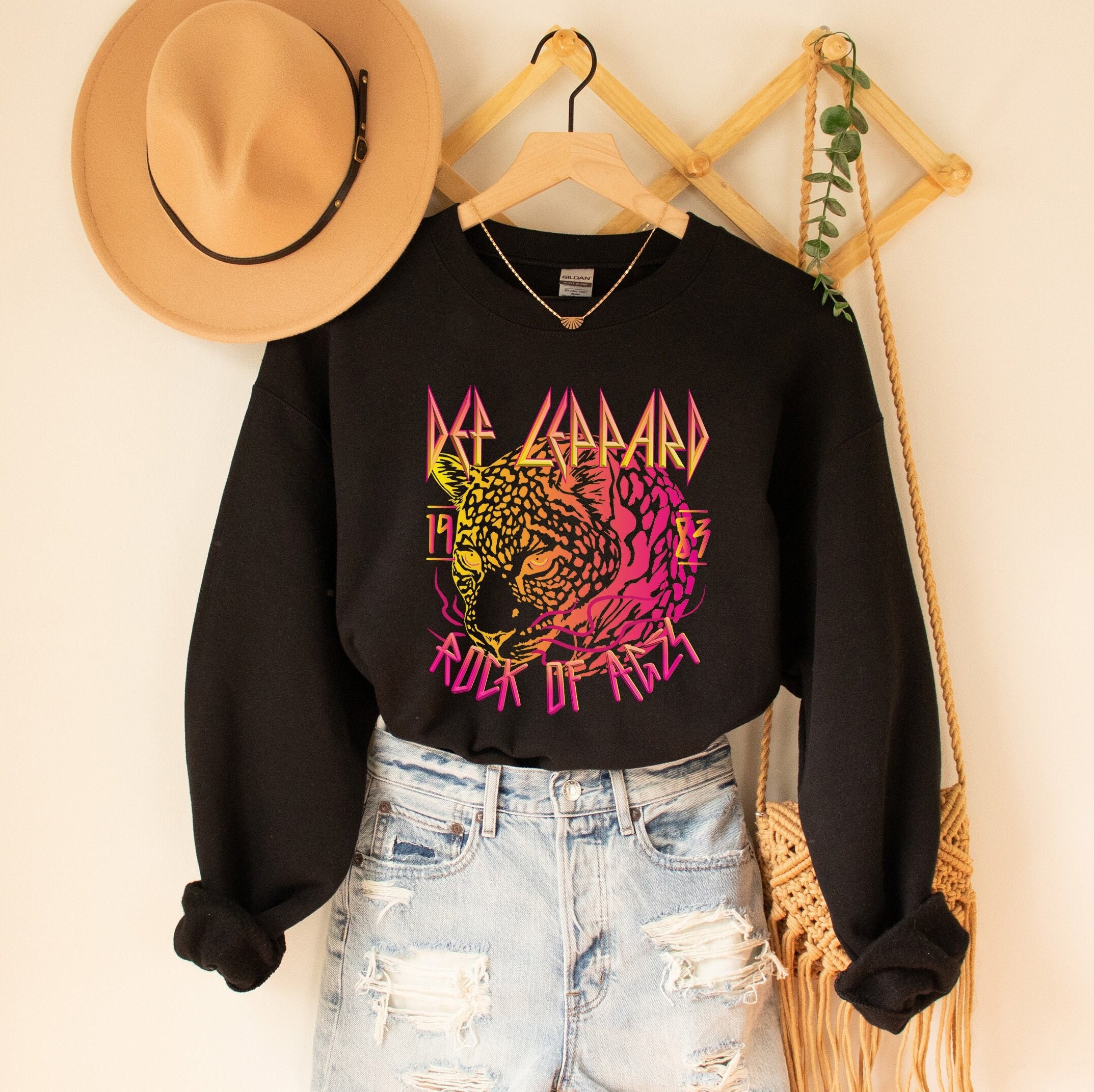 Def leppard sweatshirt - Etsy 日本