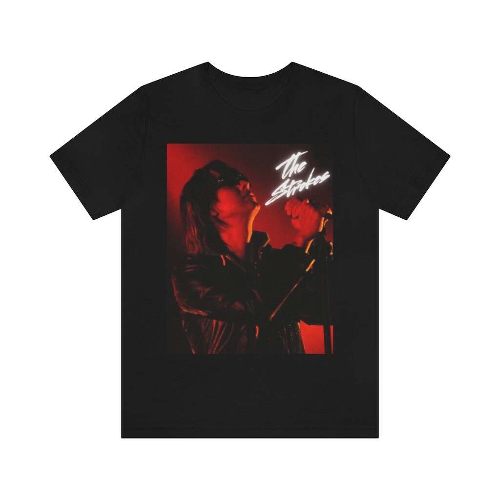 Discover The Strokes - Julian Casablancas T-Shirt