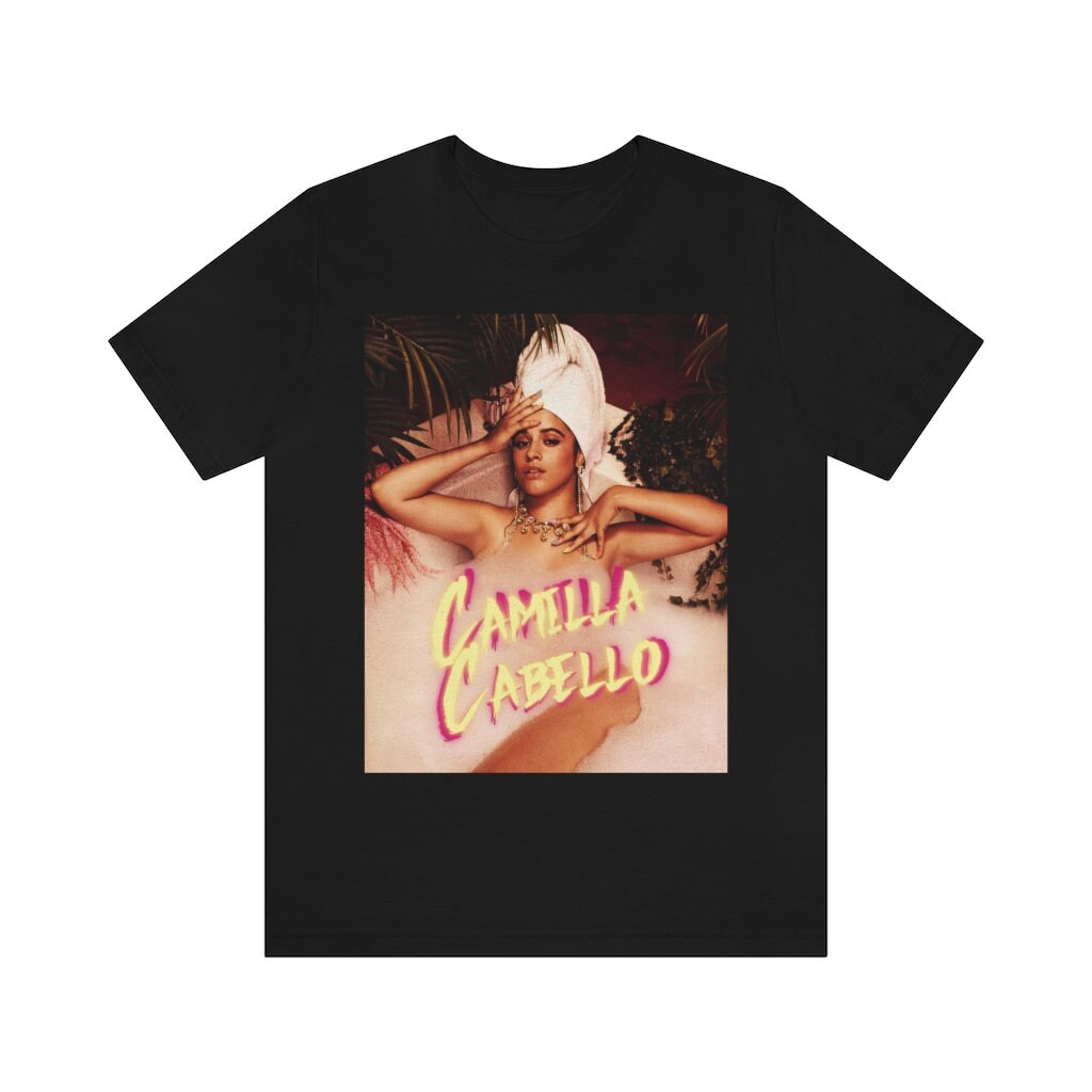 Discover Camila Cabello Pop Musik Sängerin T-Shirt