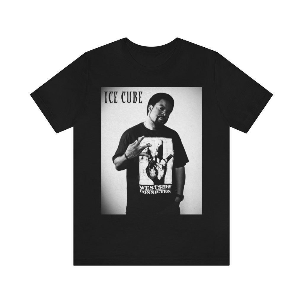 Discover Ice Cube rapper T-shirt