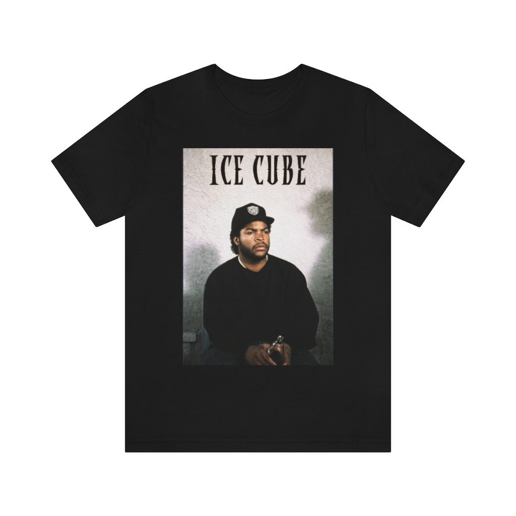Discover Ice Cube rapper T-shirt