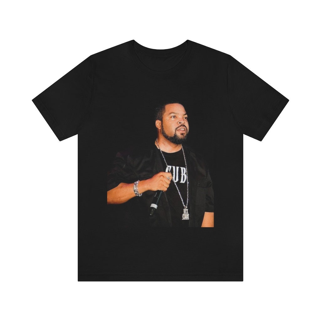 Discover Ice Cube rapper T-shirt