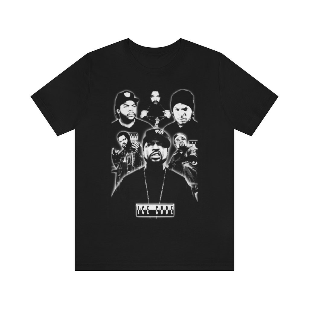 Discover Ice Cube rapper T-shirt