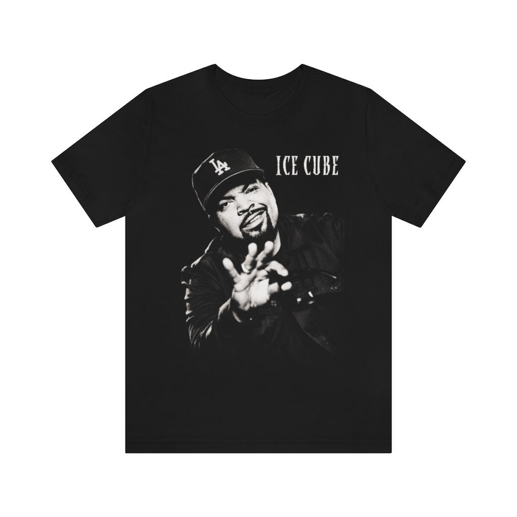 Discover Ice Cube rapper T-shirt