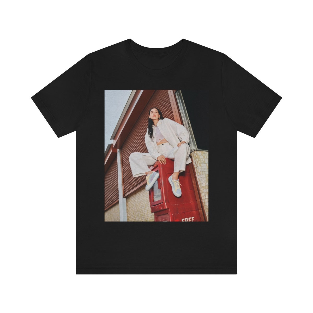 Dua Lipa T-Shirt  / Future Nostalgia Concert Tour shirt