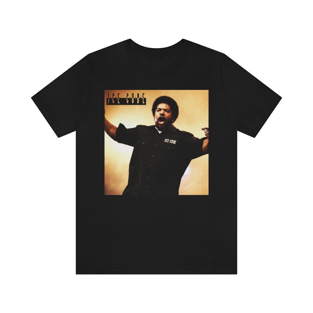 Discover Ice Cube rapper T-shirt