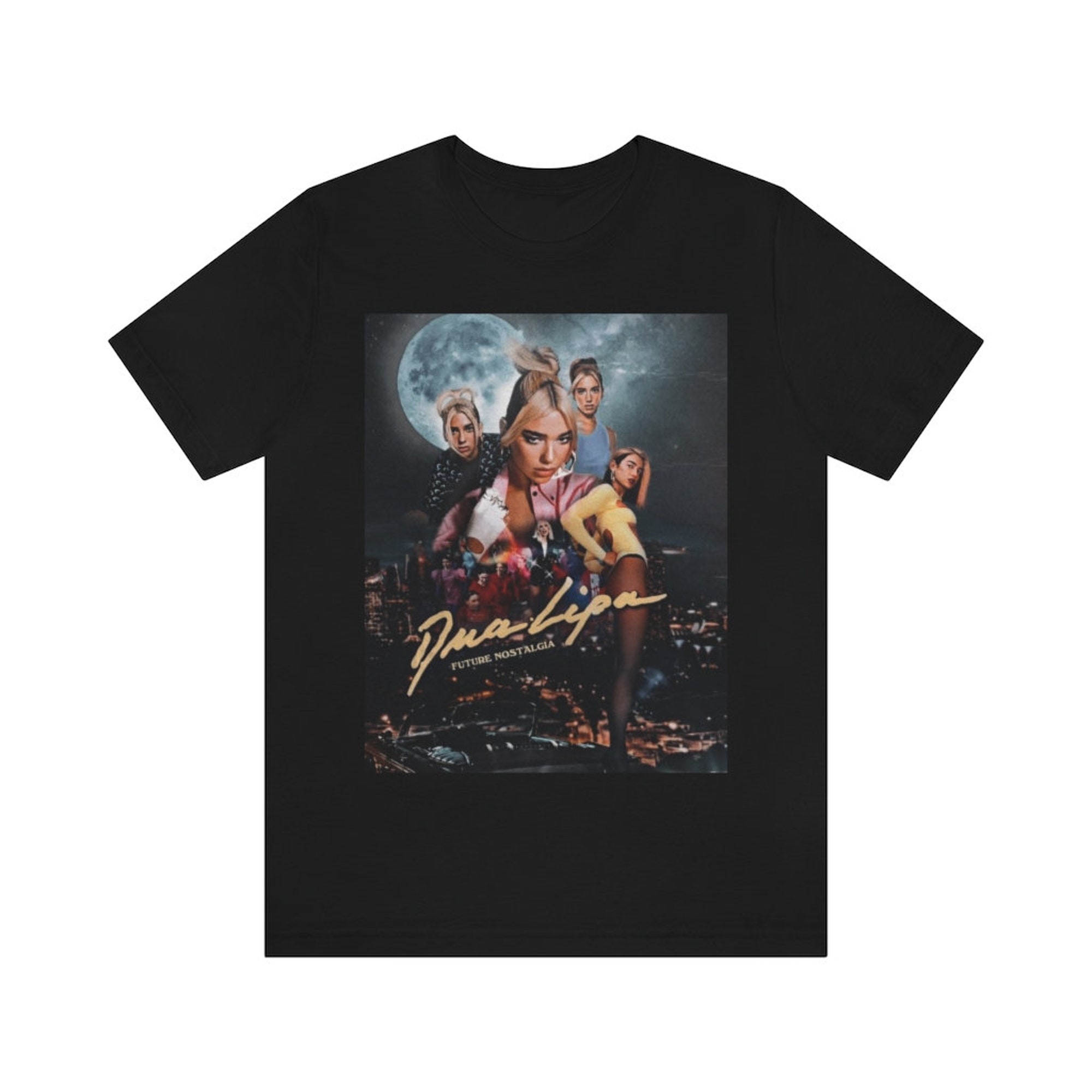 Dua Lipa / sthetisches Premium Unisex Crew Neck Minimalist T-Shirt Dua Lipa / sthetisches Premium Unisex Crew Neck Minimalist T-Shirt