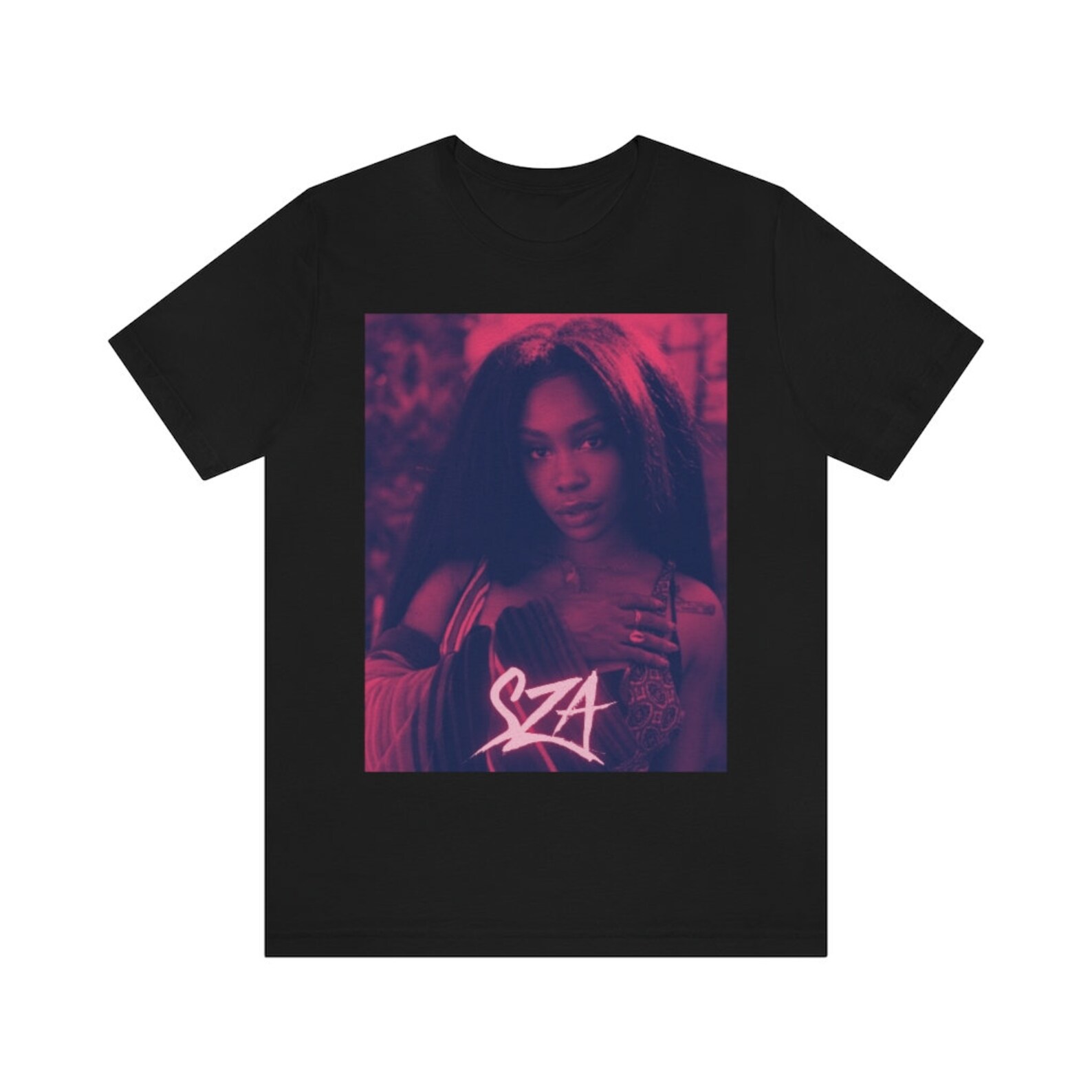 SZA 2023 Design / Aesthetic Premium Unisex Crew Neck T-shirt / - Etsy